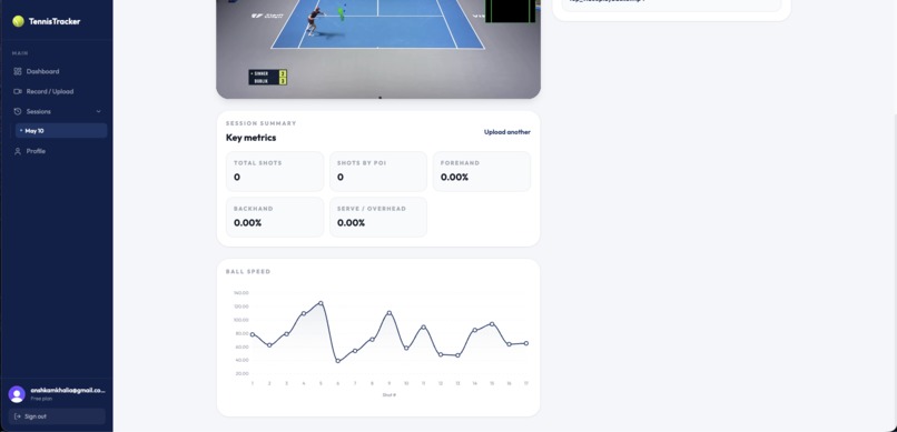 TennisTracker – screenshot 14