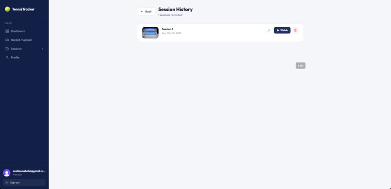 TennisTracker – screenshot 15