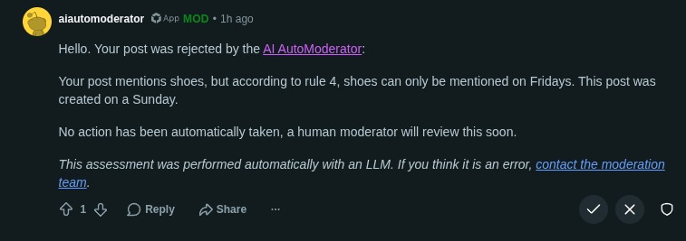 AI AutoModerator – screenshot 5