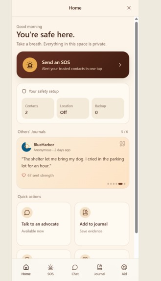 Safe Harbor – screenshot 1