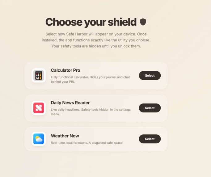 Safe Harbor – screenshot 2