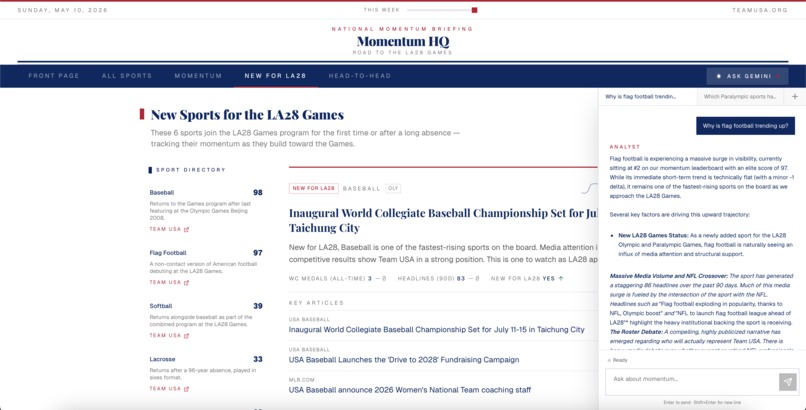 Momentum HQ – screenshot 7