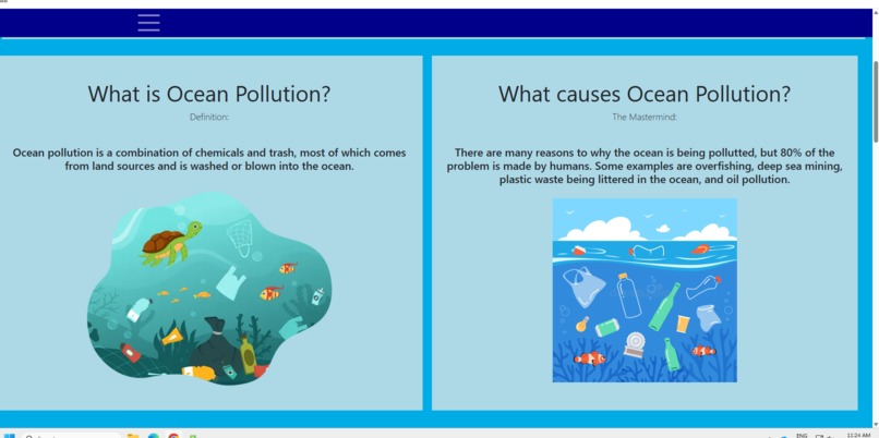 Ocean Pollution: The Basic View – screenshot 2