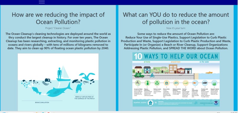 Ocean Pollution: The Basic View – screenshot 5