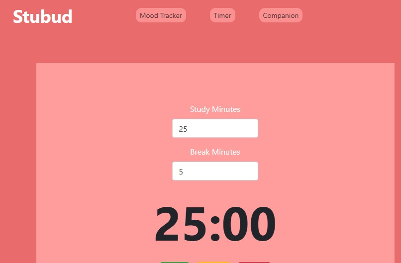 Stubud – screenshot 1