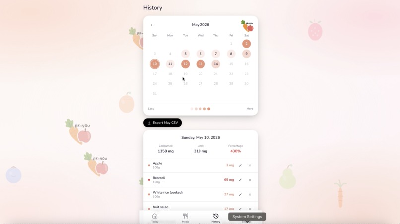 PK-You – screenshot 1