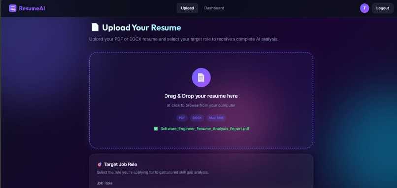 ResumeIQ-AI – screenshot 2