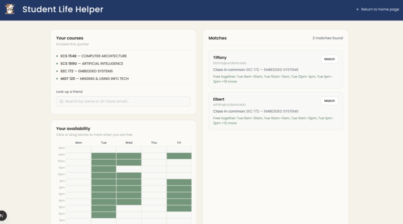 Aggie Planner – screenshot 6