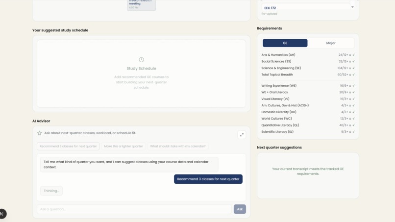 Aggie Planner – screenshot 4