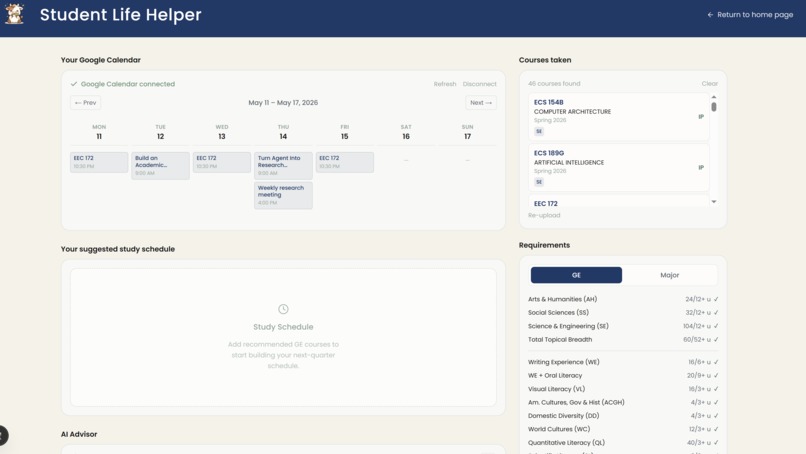 Aggie Planner – screenshot 3