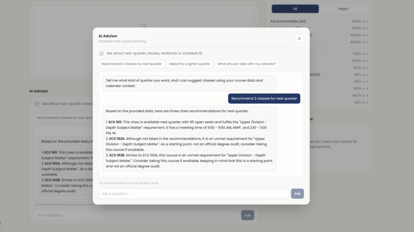 Aggie Planner – screenshot 5