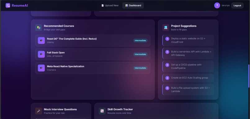 ResumeIQ-AI – screenshot 7