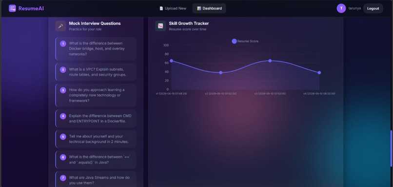 ResumeIQ-AI – screenshot 8