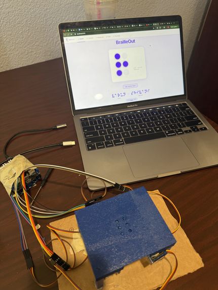 BrailleOut – screenshot 1