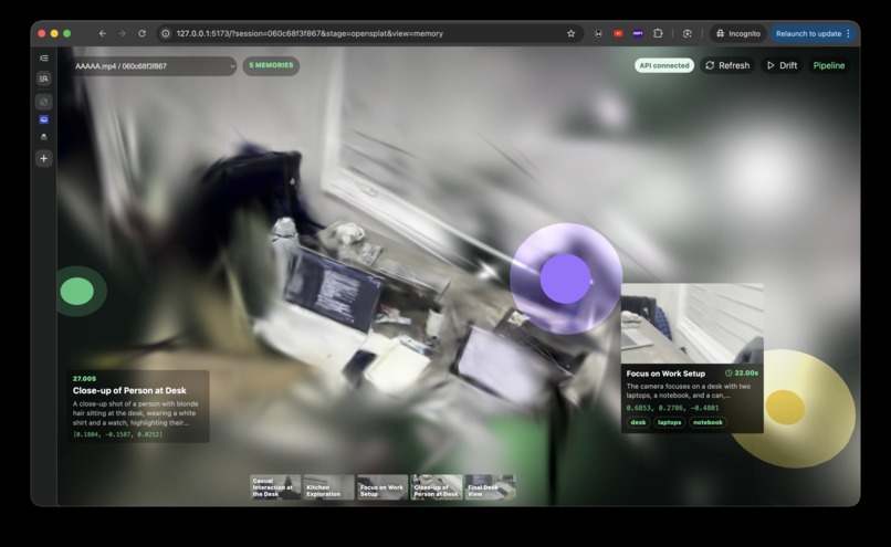 Memento – screenshot 1