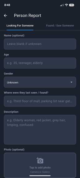 AlertU – screenshot 4