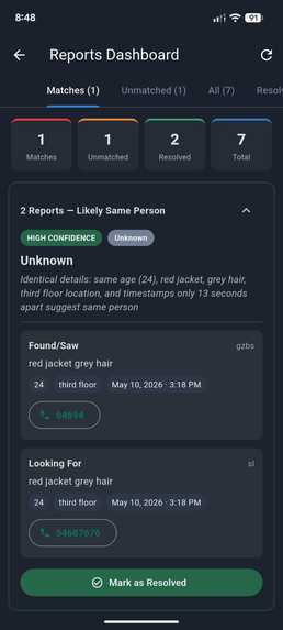 AlertU – screenshot 5