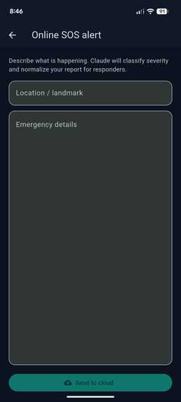 AlertU – screenshot 2