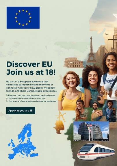 DISCOVER EUROPE – screenshot 1