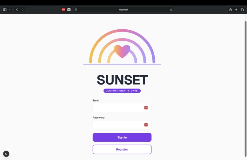 Sunset – screenshot 1