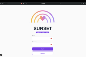 Sunset