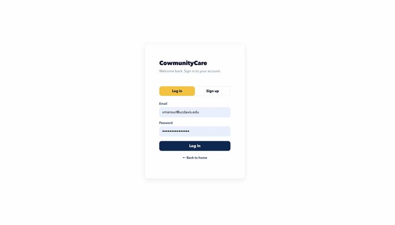 CowmunityCare – screenshot 1