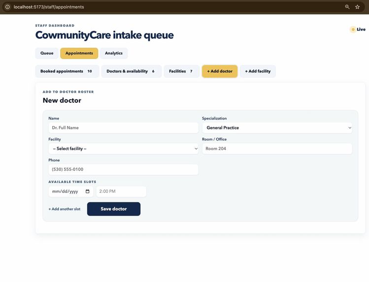 CowmunityCare – screenshot 3