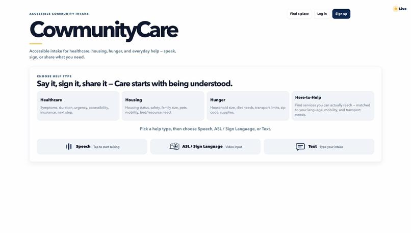 CowmunityCare – screenshot 7