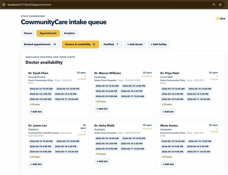 CowmunityCare – screenshot 8