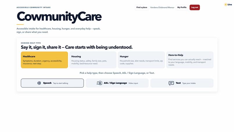 CowmunityCare – screenshot 9