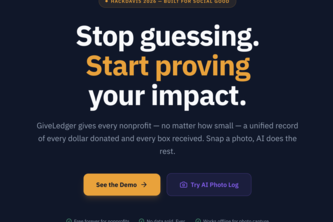 GiveLedger 