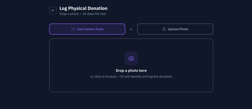 GiveLedger  – screenshot 4