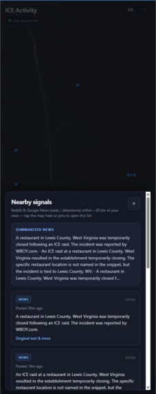 Warrant – screenshot 2