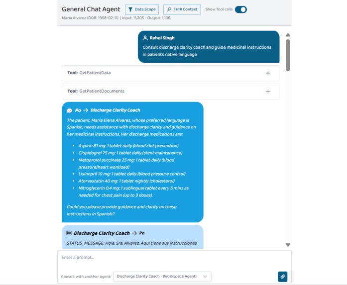Discharge Clarity Coach – screenshot 3