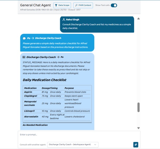 Discharge Clarity Coach – screenshot 5