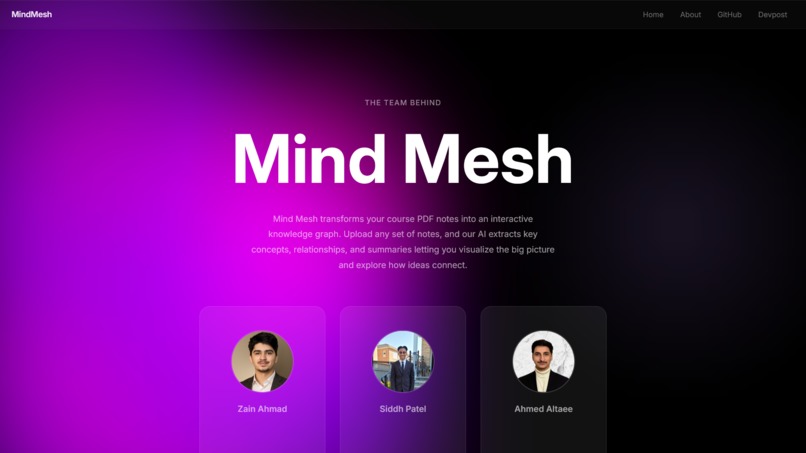 MindMesh – screenshot 2