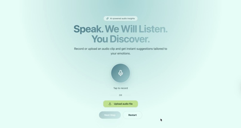 SoulVoice – screenshot 1
