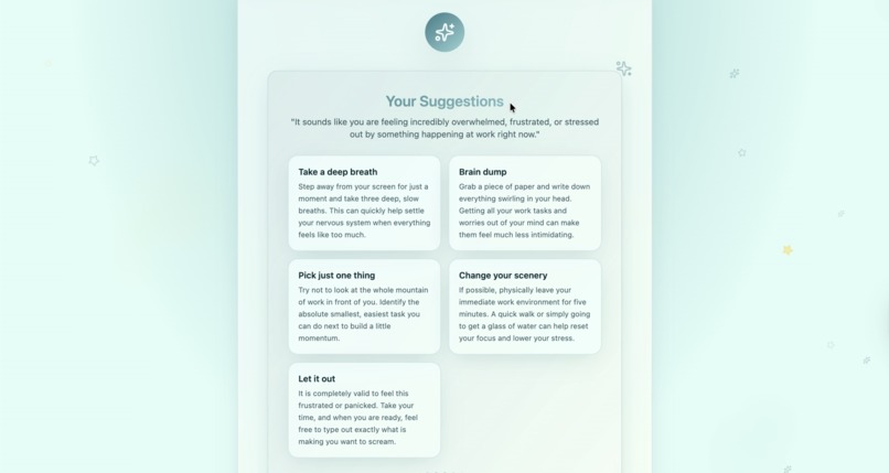 SoulVoice – screenshot 3