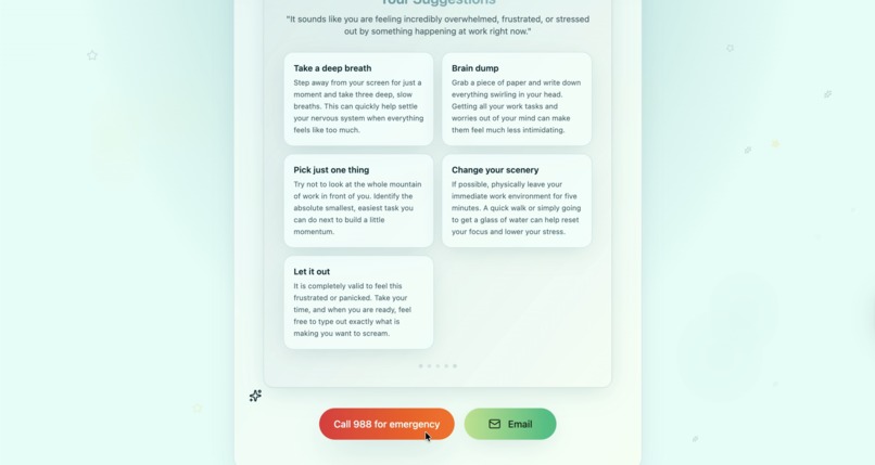 SoulVoice – screenshot 4