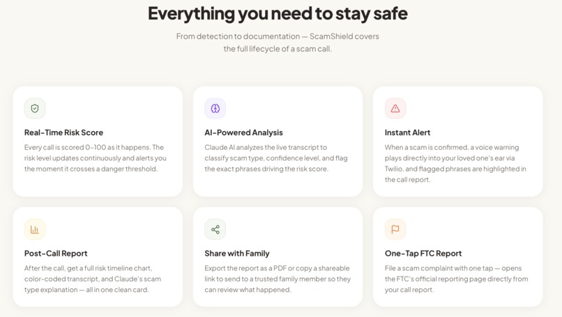 ScamShield – screenshot 4