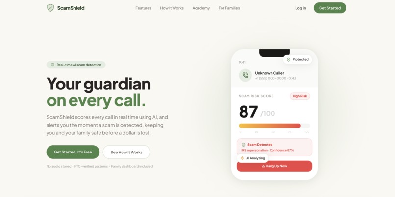 ScamShield – screenshot 1