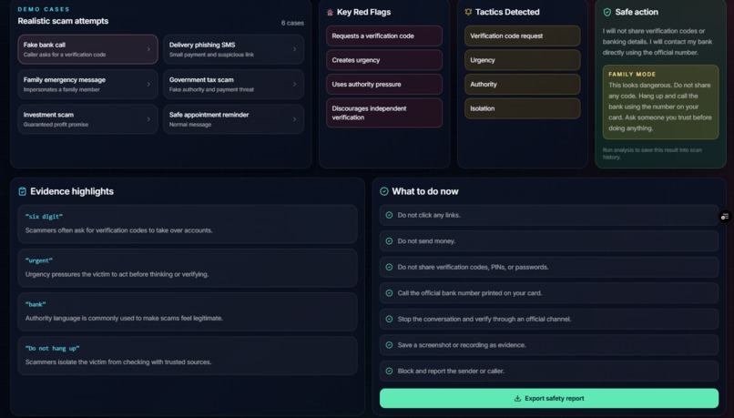 CallProof – screenshot 2