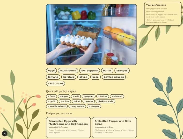 FridgeBridge – screenshot 2