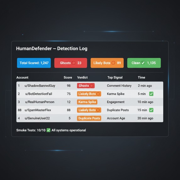 HumanDefender – screenshot 2