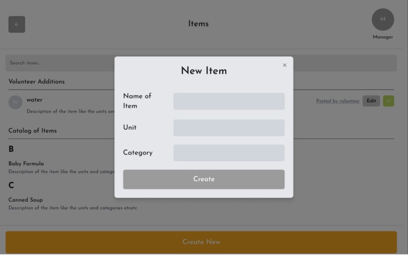 Wellspring Women’s Center Donation Tracker – screenshot 5