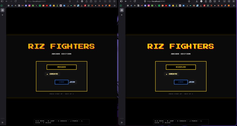 Riz'Fighters – screenshot 1