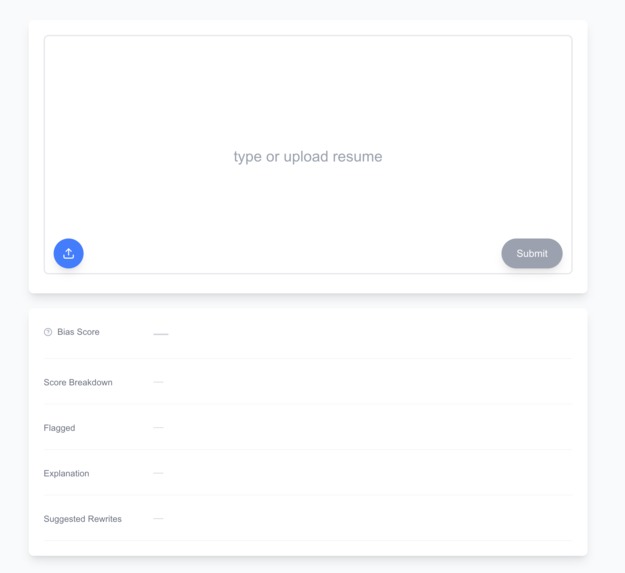 Resume Lens – screenshot 1