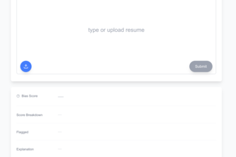 Resume Lens