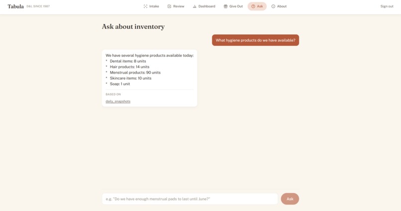 Tabula – screenshot 4