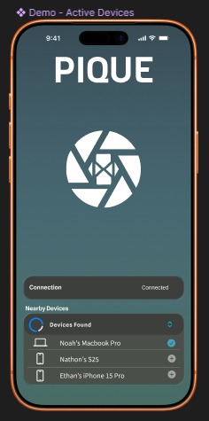 Pique – screenshot 3